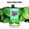 iget bar pro 10000 puffs dynamic mint