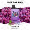 iget bar pro 10000 puffs grape ice