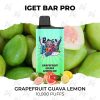 iget bar pro 10000 puffs grapefruit guava lemon