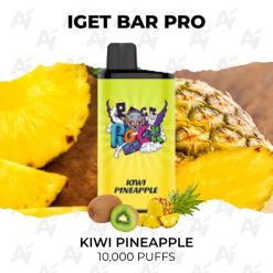 iget bar pro 10000 puffs kiwi pineapple