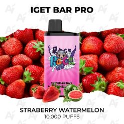 iget bar pro 10000 puffs straberry watermelon
