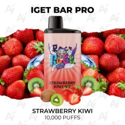 iget bar pro 10000 puffs strawberry kiwi