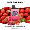 iget bar pro 10000 puffs strawberry raspberry