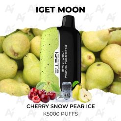 iget moon k5000 puffs cherry snow pear ice