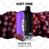 iget moon k5000 puffs grape ice