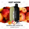 Iget moon k5000 orange peel apple ice