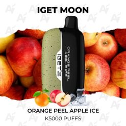 Iget moon k5000 orange peel apple ice