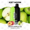 Iget moon k5000 peach apple ice