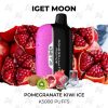Iget moon k5000 pomegranate kiwi ice