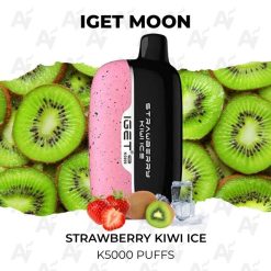 Iget moon k5000 strawberry kiwi ice