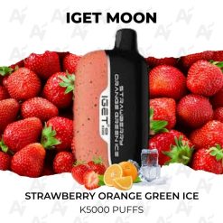 Iget moon k5000 strawberry orange green ice