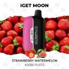 iget moon k5000 puffs strawberry watermelon