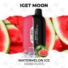 iget moon k5000 puffs watermelon ice
