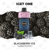 Iget one 12000 blackberry ice