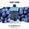 Iget one 12000 blueberry ice