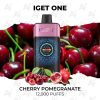 iget one 12000 puffs cherry pomegranate