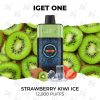 iget one 12000 puffs strawberry kiwi ice
