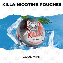 killa nicotine pouches cool mint