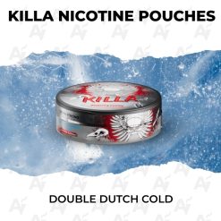 killa nicotine pouches double dutch cold