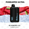 punkapes ultra 6000 puffs blueberry ice