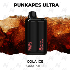 punkapes ultra 6000 puffs cola ice