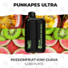 punkapes ultra 6000 puffs passionfruit kiwi guava
