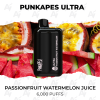 punkapes ultra 6000 puffs passionfruit watermelon juice