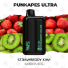 punkapes ultra 6000 puffs strawberry kiwi