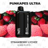 punkapes ultra 6000 puffs strawberry lychee