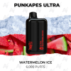 punkapes ultra 6000 puffs watermelon ice