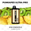 punkapes ultra pro 12000 puffs kiwi pineapple