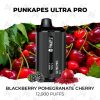 Punkapes ultra pro 12000 puffs blackbery pomegranate cherry