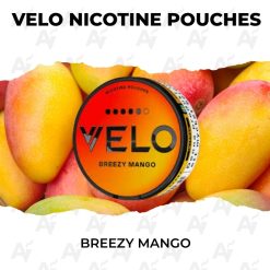 velo nicotine pouches breezy mango