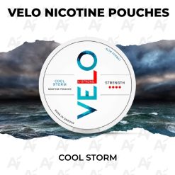 velo nicotine pouches cool storm