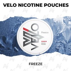 velo nicotine pouches freeze