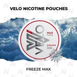Velo nicotine pouches freeze max