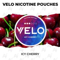 velo nicotine pouches icy cherry