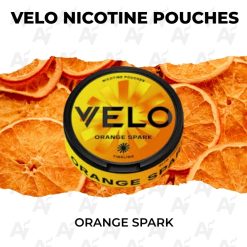 velo nicotine pouches orange spark