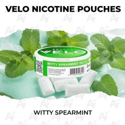velo nicotine pouches witty spearmint