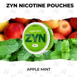 zyn nicotine pouches apple mint