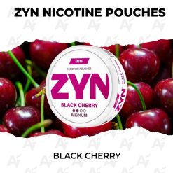 zyn nicotine pouches black cherry