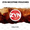 zyn nicotine pouches cola ice