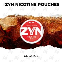zyn nicotine pouches cola ice