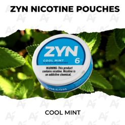 zyn nicotine pouches cool mint