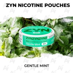 zyn nicotine pouches gentle mint
