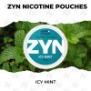zyn nicotine pouches icy mint