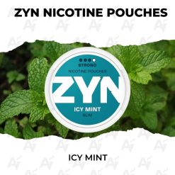 zyn nicotine pouches icy mint