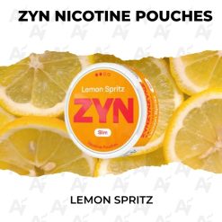 zyn nicotine pouches lemon spritz