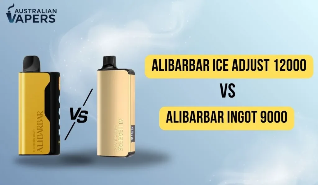Alibarbar Ice Adjust 12000 vs Alibarbar Ingot 9000 Which Is Better
