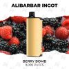 Alibarbar ingot 9000 puffs berry bomb